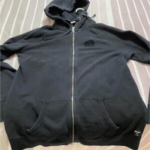 Roots Black Sweatshirt